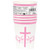 Pink Cross Paper Cups