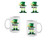 Personalised Leprechaun Hat Mug
