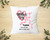 Pink Hearts Mother's Day Cushion