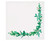 Celebrate Green Leaf Napkins