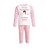 Personalised Black Hair Communion Girl Pyjamas