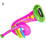 Pink Inflatable Tuba