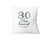 Personalised 30th Anniversary Cushion
