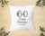 60th Anniversary Cushion