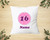 Pink Dots Age 16 Cushion