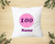Pink Dots Age 100 Cushion