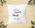 Purple Floral Birthday Nanny Cushion