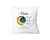 Personalised Moon & Back Cushion