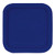 Navy Blue Square Paper Dessert Plates (17cm)