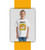 Personalise Lava Chicken Kids T-Shirt