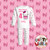 Hello Kitty Pink Star Pyjamas