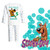Blue Star Personalised Scooby Doo Pyjamas