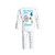 Personalised Blue Star Labubu Dolls Pyjamas