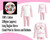 Pink Cloud K-Pop Demon Hunter Pyjamas Information