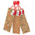 3Pk Christmas Craft Bottle Gift Bags