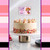 Personalised Paw Patrol Skye Cake Topper Display