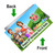 Personalised Cocomelon Family Cake Topper Front