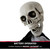 5.25 ft Life-Size Skeleton Groom Prop with Lights and Sound