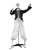 5.25 ft Life-Size Skeleton Groom Prop with Lights and Sound