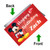 Personalised Disney Mickey Mouse Cake Topper Front