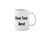 Personalised Nightmare Before Christmas Mug Back