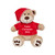 Personalised Christmas Teddy Bear With Message