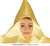 Gold Star Costume Headpiece