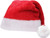 20 Bulk Plush Santa Hats