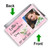 Personalised Pink Confirmation Photo Cake Topper Front