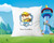 Paw Patrol Rubble Cushion