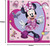 Minnie Mouse Junior Napkins Size Guide