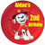 Personalised Paw Patrol Marshall Pinata