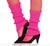 Neon Pink Legwarmers