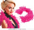 Neon Pink Feather Boa