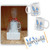 Personalised Easter Bunny Boy Mug Gift Set