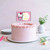 Hello Kitty Pink Flower Cake Topper