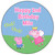 Personalised Peppa Pig Pinata