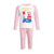Personalised Pink Cloud Peppa Pig Pyjamas