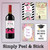 Personalised Wine Label Designs
