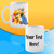 Personalized Winnie the Pooh Mug Front & Back