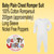 Personalised Blue Your Text Here Baby Romper Information