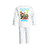 Personalised Blue Star Toy Story Pyjamas