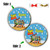 Personalised Toy Story Gift Tag Front & Back
