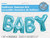 Blue Baby Letter Foil Balloon Banner Kit