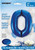 Blue Number 0 Shaped Large Foil Balloon (86cm) 1 Piece - Perfect for Birthday Parties and Special Events