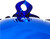 Foil Helium Blue Number 5 Balloon