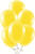Yellow Balloons - Pack of 8