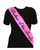 Pink Mother Of The Bride Sash
