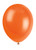 Citrus Orange Premium Latex Balloons (30cm) Pack of 50