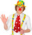 Clown Necktie | Funny Clown Necktie